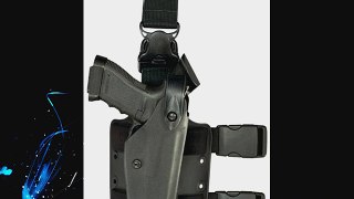 Safariland 6005 Glock 19 23 STX Black Tactical Holster with ITI Streamlight M3 (Right Hand)