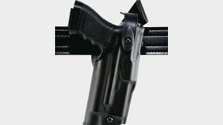 Safariland 6360 Level 3 Retention ALS Duty Holster Mid-Ride Black High Gloss Right Hand Sig