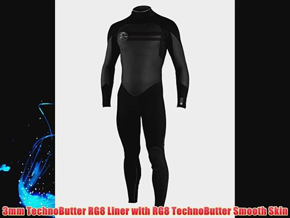 O'Neill Wetsuits Men's O'Riginal 3 mm RG8 Full Suit Black/Black Medium