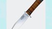 Fallkniven NL4 Leather Handle Plain Leather Sheath