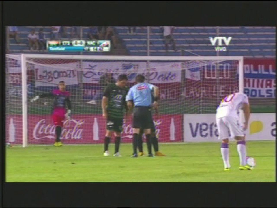 Primer Tiempo Nacional vs El Tanque Sisley