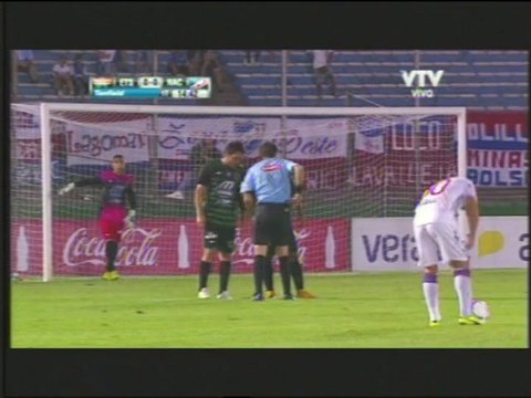 Primer Tiempo Nacional vs El Tanque Sisley