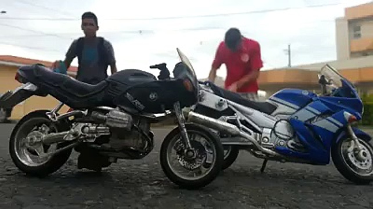 Amazing Bike Concept trick