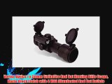 Vortex Optics 1 x 30mm StrikeFire Red Dot Hunting Rifle Scope Matte Black Finish with 4 MOA