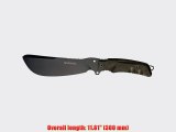 Fox Knives Parang Bushcraft Survival Tactical Machete Knife w/Survival Kit ITALY