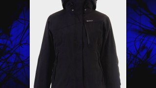 Hi-Tec Women's Trinity Peak Parka Jacket Black Large