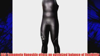 Aqua Sphere Powered Pursuit Universal Sleeveless Wet Suit Black Medium (Short)