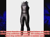 Aqua Sphere Powered Pursuit Universal Sleeveless Wet Suit Black Medium (Short)