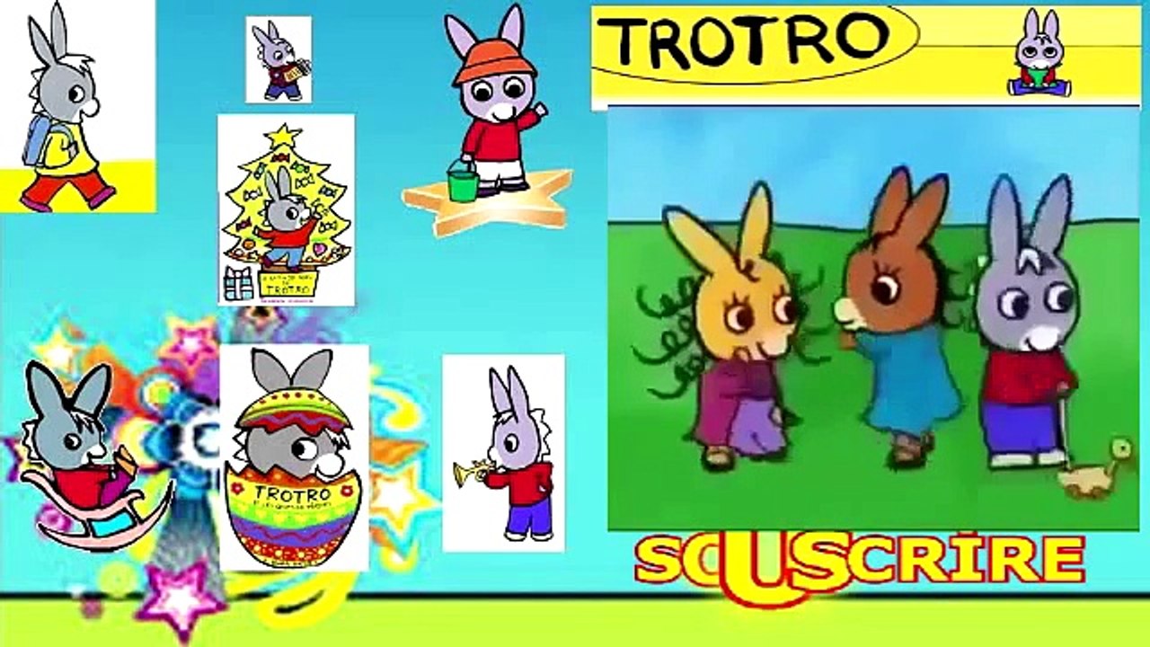 Trotro francais meilleur compilation FR L'ane Trotro en francais 2015 HD