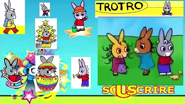 Trotro francais meilleur compilation FR L'ane Trotro en francais 2015 HD