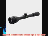 Weaver 40/44 Series Matte Black Scope (6.5-20 x 44 A/O with Dual-x  Reticle)