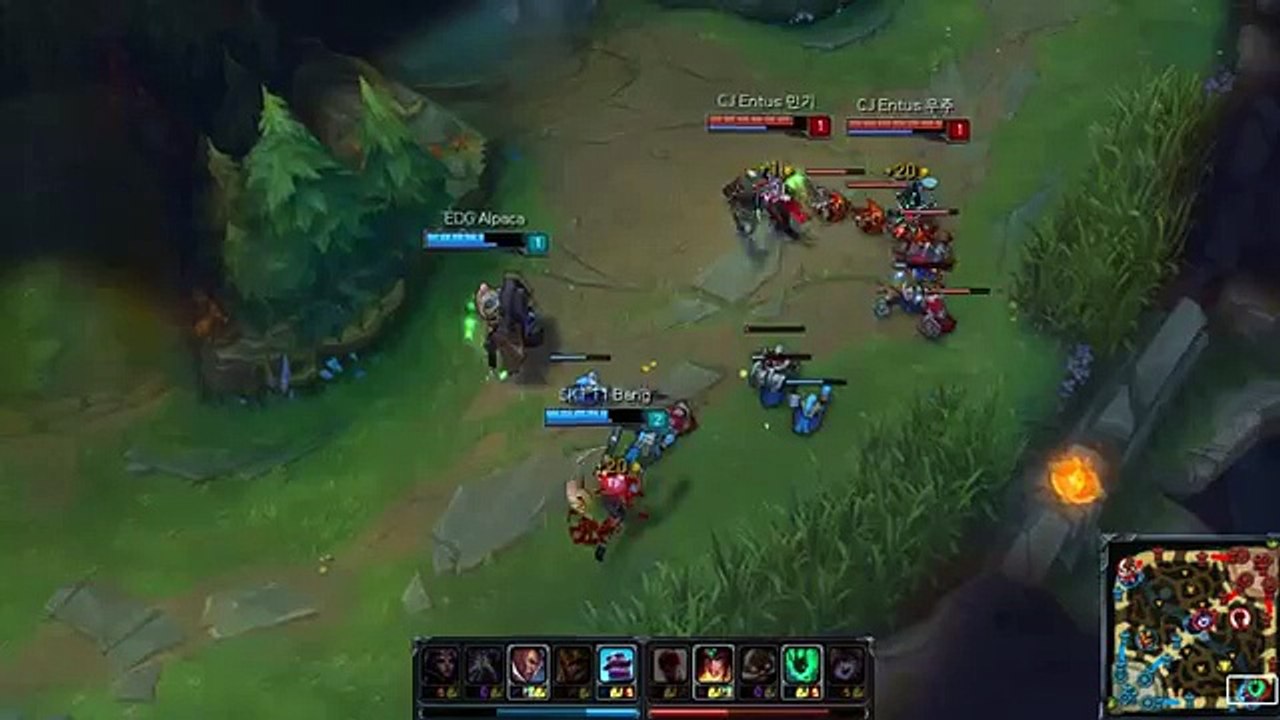Madlife Thresh Outplay