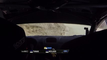 Crash : caméra embarquée de Ott Tänak