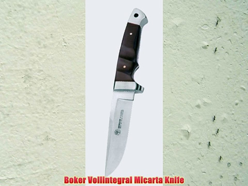 Boker Vollintegral Micarta Knife