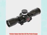 Parker Bows Red Hot 3X Pin-Point Scope