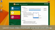How to batch download videos from Discovery for free using Houlo Video Downloader