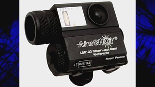 AimSHOT Compact Green Laser Sight Matte Black