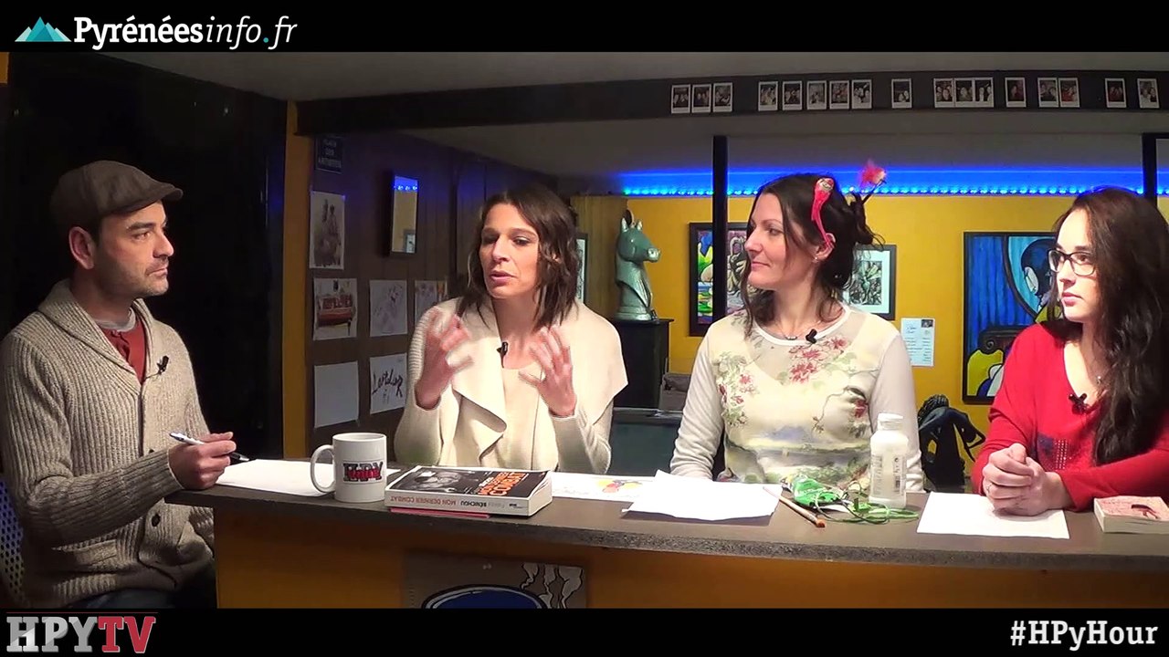 [HPyTv] HPy Hour 17 (9 mars 2015)