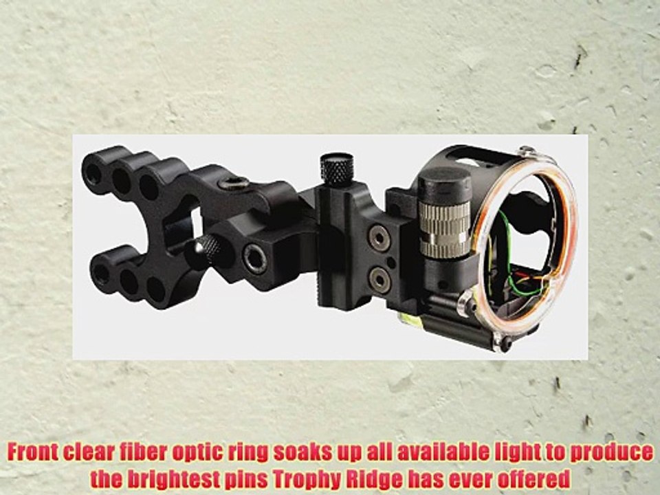 Trophy Ridge Micro Alpha V3 Right Hand Sight