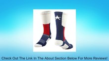 TCK Texas Flag Crew Socks Review
