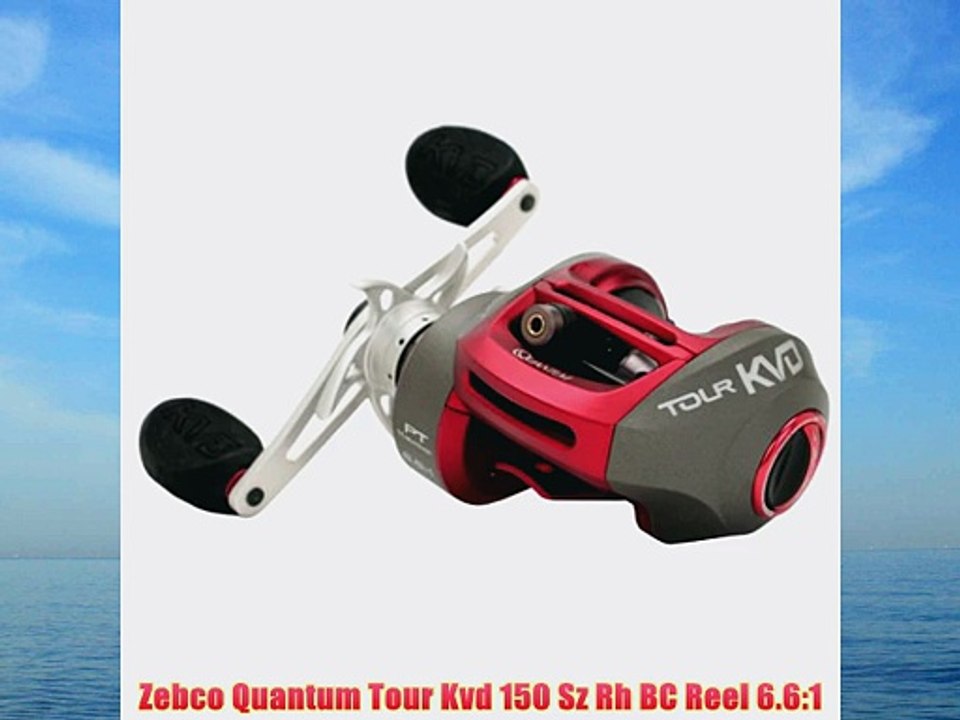 Zebco Quantum Tour Kvd 150 Sz Rh BC Reel 6.6:1