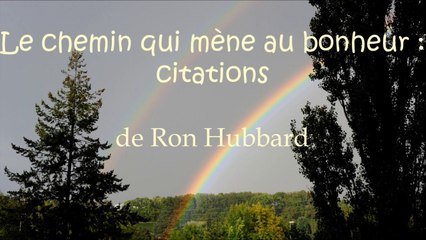 Le chemin qui mène au bonheur : citations