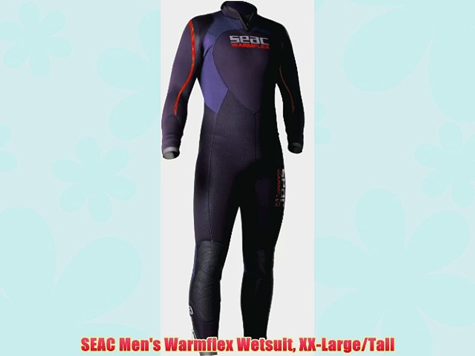 SEAC Men's Warmflex Wetsuit XX-Large/Tall