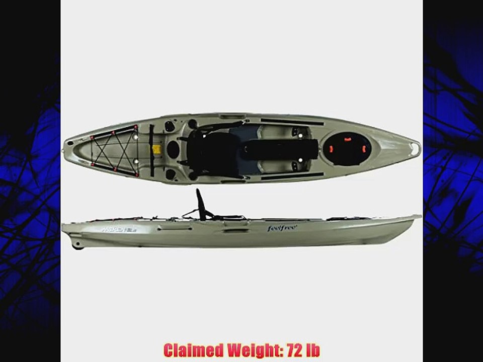 Feelfree Moken 12.5 Kayak Beige One Size