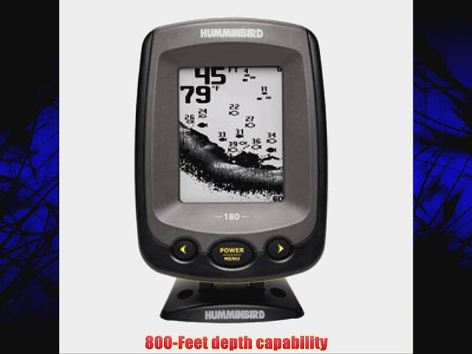 Humminbird PiranhaMAX 180 4-Inch Waterproof Fishfinder