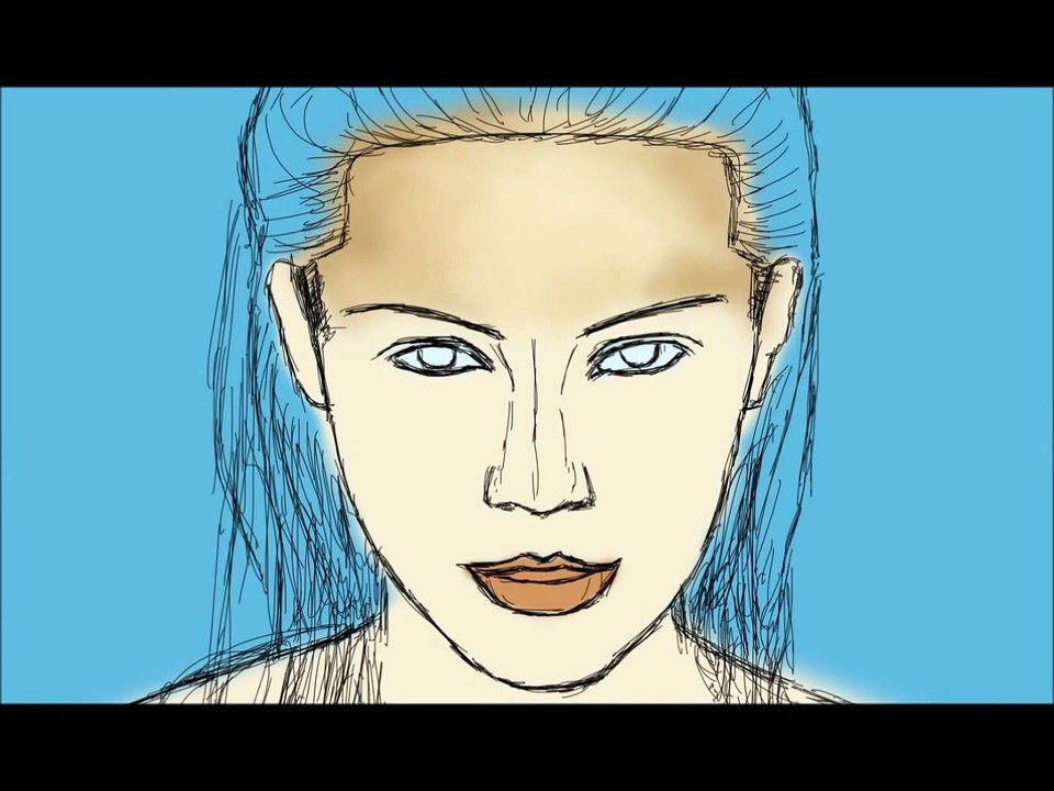 Speed painting Amber Heard - Photoshop (1080p)