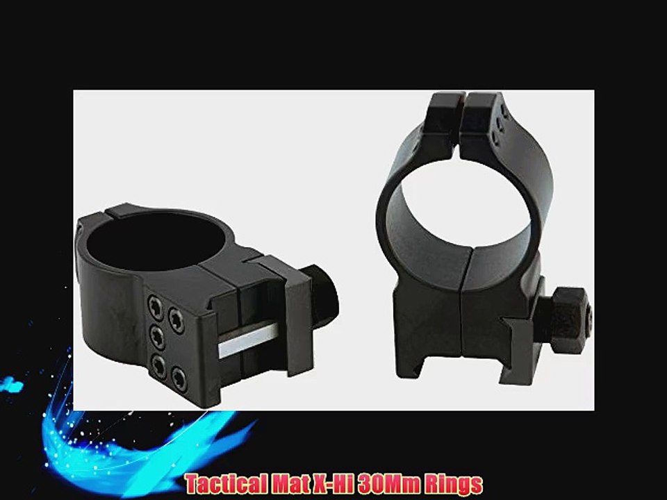 Tactical Mat X-Hi 30Mm Rings
