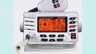 Standard Explorer GPS Class D 25 Watt VHF - White