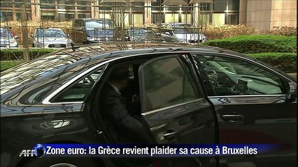 La Grèce revient plaider sa cause à Bruxelles