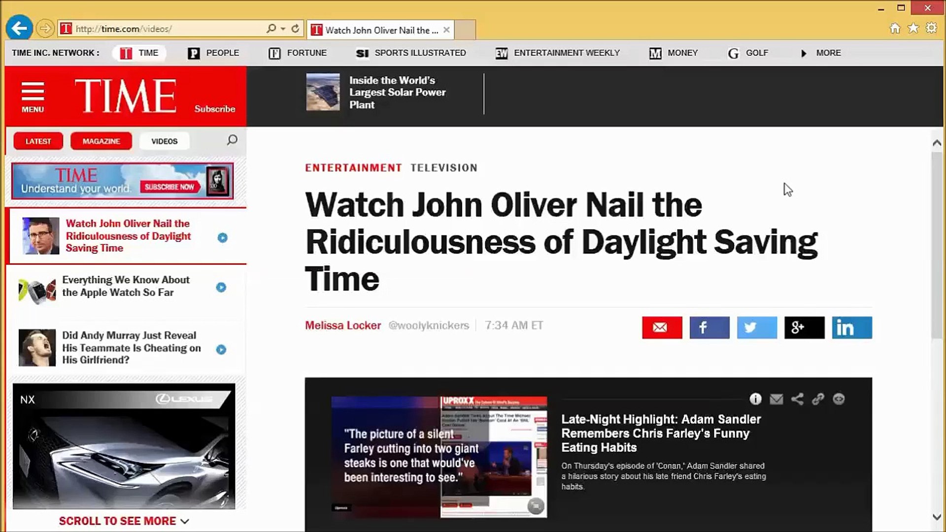 How to batch download videos from Time.com for free using Houlo Video Downloader