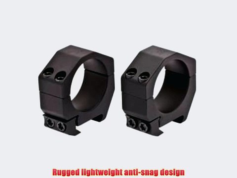 Vortex Precision Matched Rifle Scope Rings Medium-Plus 35mm Tube Pair PMR-35-1.00