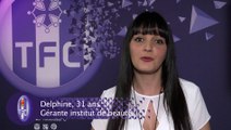 Delphine, 31 ans, finaliste de l'élection 2015 de Mademoiselle TFC