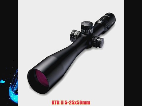 Burris XTR II Riflescope with G2B Illuminated Mil-Dot Reticle 5-25x 50mm
