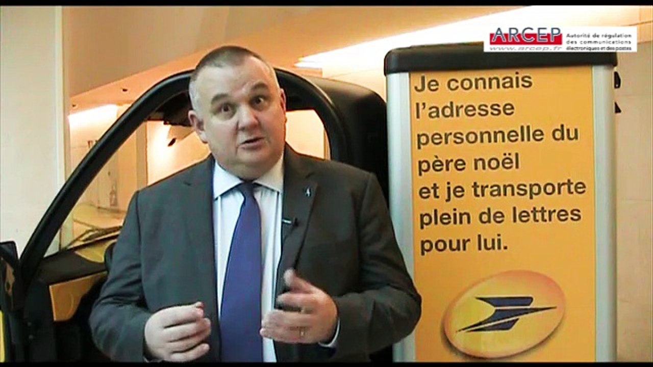 Interview de Nicolas ROUTIER, directeur général adjoint, directeur général services-courrier-colis du groupe La Poste (10 décembre 2014)