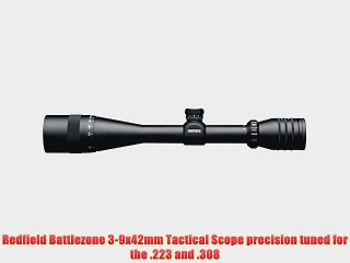 Redfield Battlezone 6-18x44mm Tactical Scope Matte Black