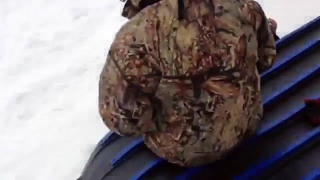 Russian candidate for the Darwin Award lol