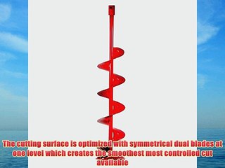Eskimo QT10N Power Ice Auger Bit with 10-Inch Quantum Blades