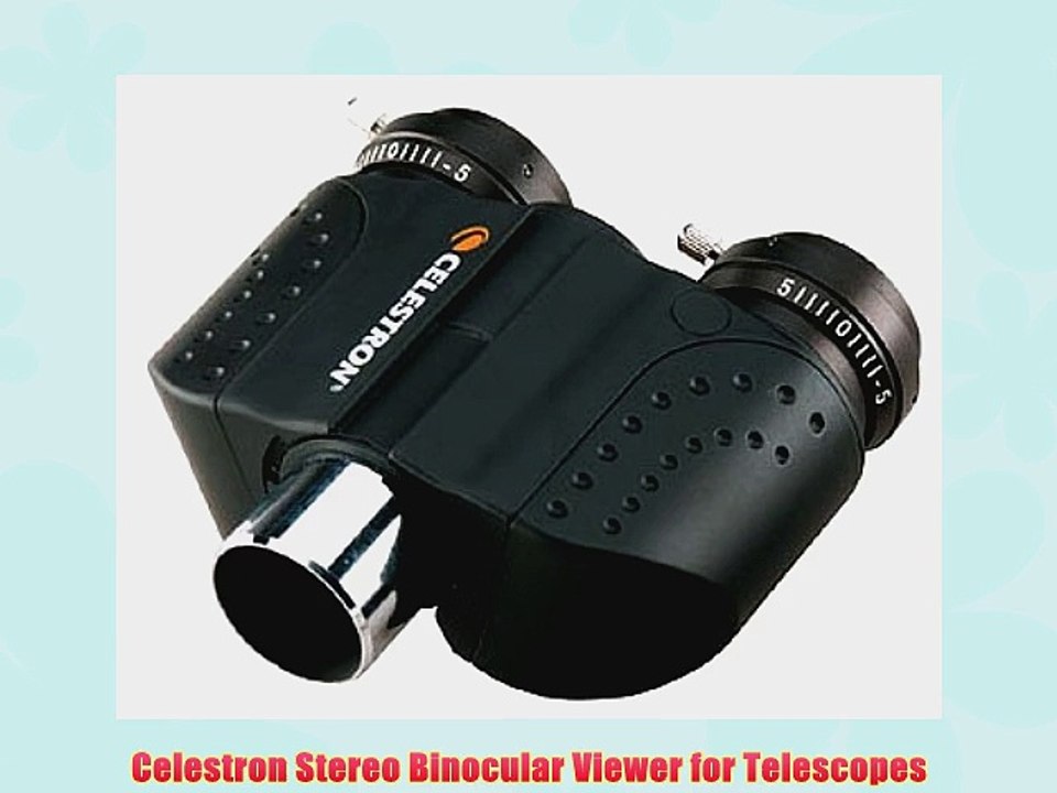 Celestron Stereo Binocular Viewer for Telescopes