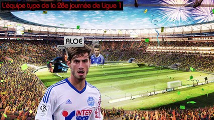 Batshuayi, Fekir, Luiz... L'équipe type de la 28e journée de Ligue 1 !