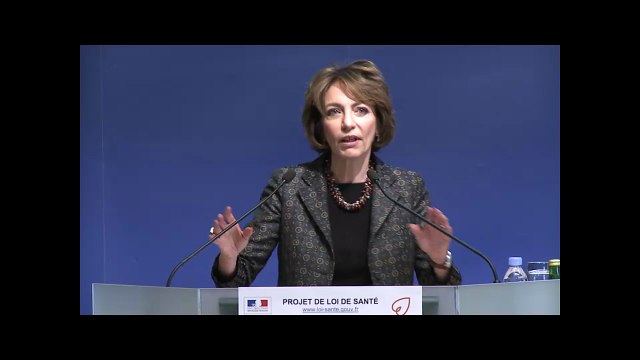 Présentation du projet de loi de santé par Marisol Touraine le 9 mars 2015