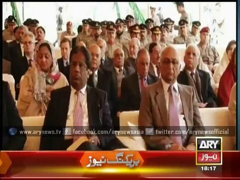 COAS urges resolution of longstanding int’l disputes