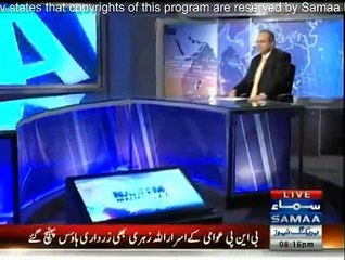 Nadeem Malik Live - 9th March 2015