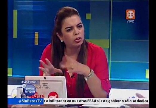 Johanna San Miguel: Que no te agrade no significa que me digas puerca