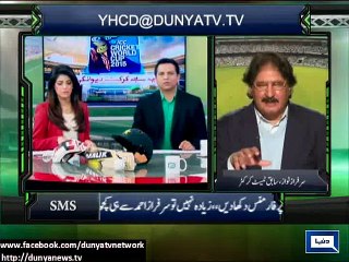 Dunya News - Pakistan need to learn from their mistakes: Sarfaraz Nawaz