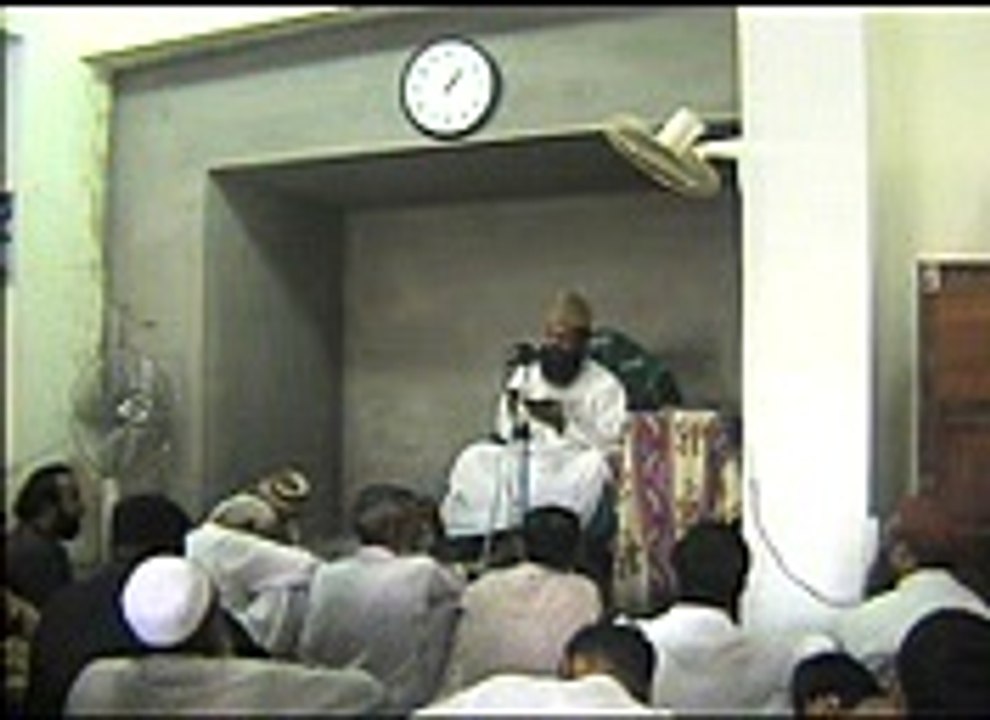 Moulana Hanif Rabani Sb - Topic Meraj un nabi saw - By fahim malik
