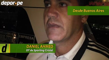 Sporting Cristal: el equipo tuvo un buen recibimiento en Argentina (VIDEO)